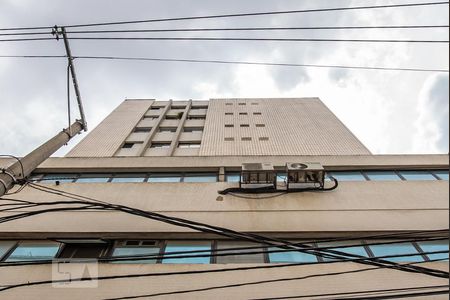 Fachada de apartamento à venda com 1 quarto, 47m² em Pinheiros, São Paulo