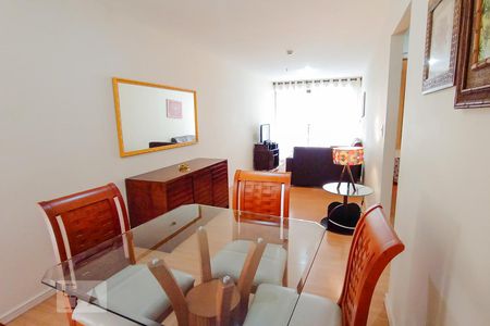 Sala de Jantar de apartamento para alugar com 1 quarto, 64m² em Flamengo, Rio de Janeiro