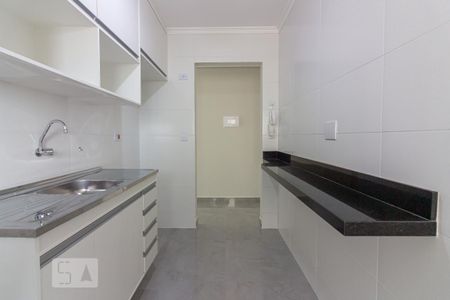 Cozinha de apartamento para alugar com 3 quartos, 65m² em Continental, Osasco