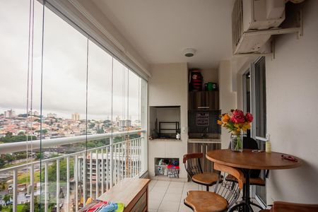 Varanda Gourmet de apartamento para alugar com 3 quartos, 95m² em Vila Andrade, São Paulo