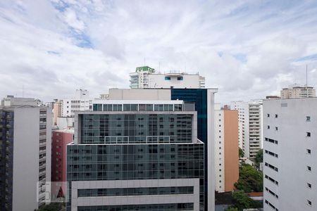 Varanda - Vista de apartamento para alugar com 1 quarto, 50m² em Paraíso, São Paulo