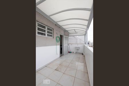 Varanda  de apartamento para alugar com 1 quarto, 50m² em Paraíso, São Paulo