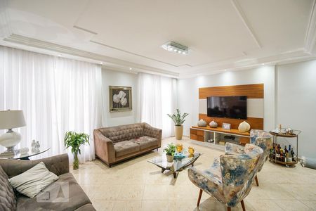 Sala de apartamento à venda com 3 quartos, 135m² em Mooca, São Paulo