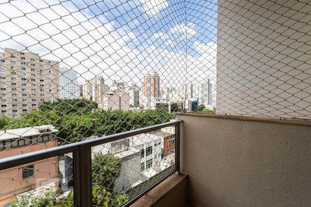 Varanda de apartamento para alugar com 1 quarto, 64m² em Pinheiros, São Paulo