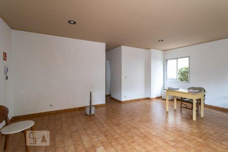 Área comum - Salão de festas de apartamento para alugar com 1 quarto, 64m² em Pinheiros, São Paulo