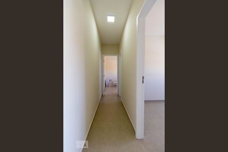 Corredor Quartos de apartamento para alugar com 2 quartos, 50m² em Jaguaribe, Osasco