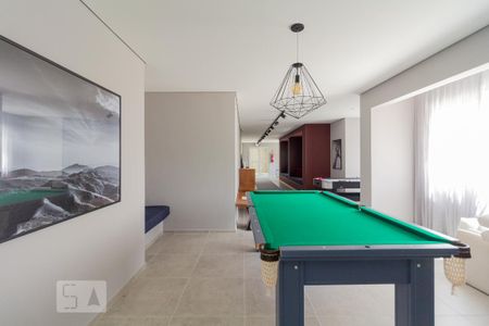 Apartamento para alugar com 50m², 2 quartos e 1 vaga Apartamento para alugar com 50m², 2 quartos e 1 vagaSalão de jogos
