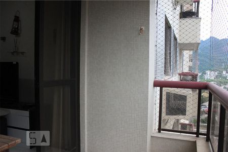 Varanda de apartamento para alugar com 2 quartos, 75m² em Barra da Tijuca, Rio de Janeiro