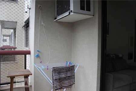 Varanda de apartamento para alugar com 2 quartos, 75m² em Barra da Tijuca, Rio de Janeiro