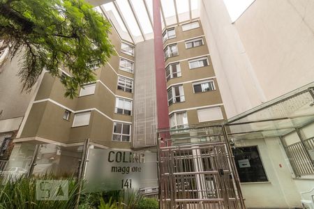 Apartamento à venda com 65m², 2 quartos e 2 vagasFachada