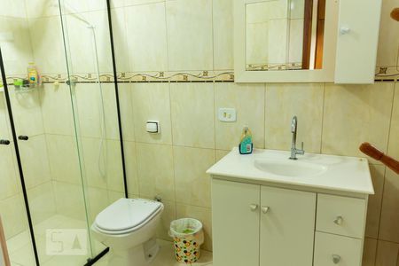 Casa para alugar com 162m², 3 quartos e 2 vagasBanheiro da Suíte 1