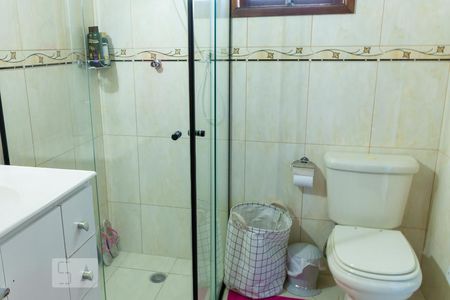 Casa para alugar com 162m², 3 quartos e 2 vagasBanheiro da Suíte 2 e 3