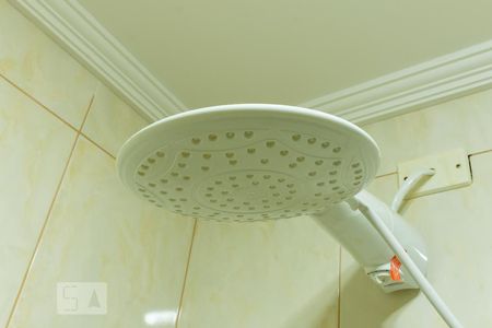 Casa para alugar com 162m², 3 quartos e 2 vagasDetalhe do Banheiro da Suite 1 - Chuveiro