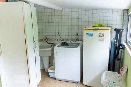 Casa para alugar com 162m², 3 quartos e 2 vagasÁrea de Serviço