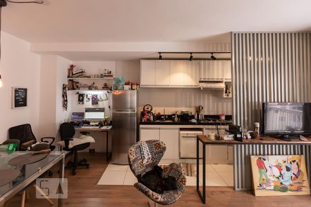 Studio de kitnet/studio à venda com 1 quarto, 47m² em Consolação, São Paulo