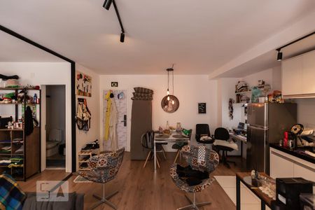 Studio de StudioOuKitchenette com 1 quarto, 47m² Consolação