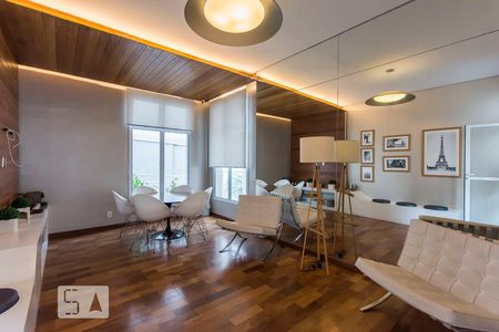 Studio à venda com 47m², 1 quarto e 1 vagaÁrea comum