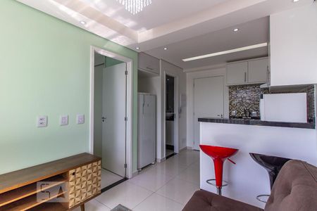 Apartamento para alugar com 42m², 1 quarto e sem vaga Apartamento para alugar com 42m², 1 quarto e sem vagaSala