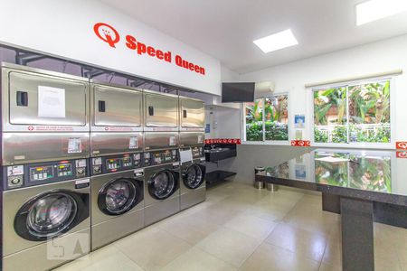 Apartamento para alugar com 42m², 1 quarto e sem vaga Apartamento para alugar com 42m², 1 quarto e sem vagaárea comum - Lavanderia