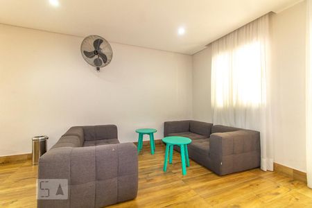 Apartamento para alugar com 42m², 1 quarto e sem vaga Apartamento para alugar com 42m², 1 quarto e sem vagaÁrea comum - Salão de festas