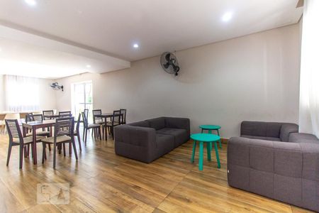Apartamento para alugar com 42m², 1 quarto e sem vaga Apartamento para alugar com 42m², 1 quarto e sem vagaÁrea comum - Salão de festas