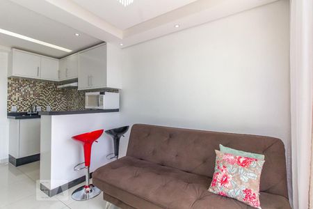 Apartamento para alugar com 42m², 1 quarto e sem vaga Apartamento para alugar com 42m², 1 quarto e sem vagaSala
