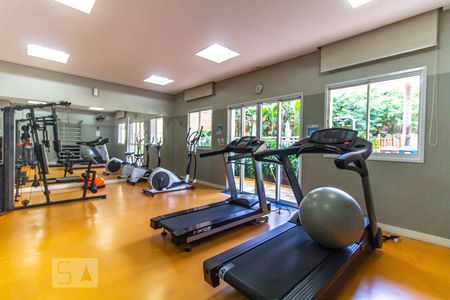 Apartamento para alugar com 42m², 1 quarto e sem vaga Apartamento para alugar com 42m², 1 quarto e sem vagaÁrea comum - Academia