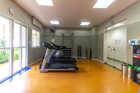 Apartamento para alugar com 42m², 1 quarto e sem vaga Apartamento para alugar com 42m², 1 quarto e sem vagaÁrea comum - Academia