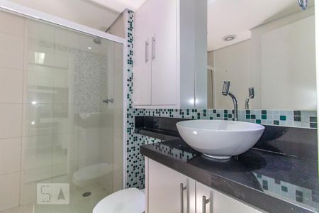 Apartamento para alugar com 42m², 1 quarto e sem vaga Apartamento para alugar com 42m², 1 quarto e sem vagaBanheiro