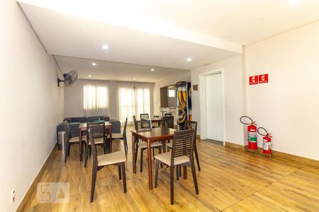 Apartamento para alugar com 42m², 1 quarto e sem vaga Apartamento para alugar com 42m², 1 quarto e sem vagaÁrea comum - Salão de festas