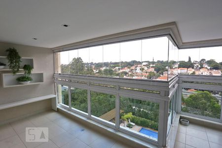Varanda de apartamento à venda com 4 quartos, 154m² em Parque Colonial, São Paulo