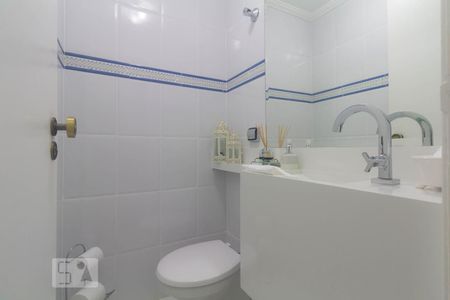 Lavabo de apartamento à venda com 3 quartos, 115m² em Santo Amaro, São Paulo