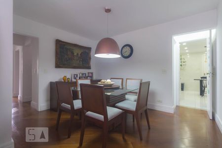 Sala de apartamento à venda com 3 quartos, 115m² em Santo Amaro, São Paulo