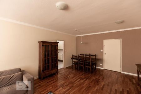 Sala de apartamento à venda com 3 quartos, 160m² em Vila Madalena, São Paulo