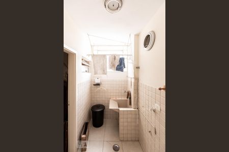 Área de Serviço de apartamento à venda com 3 quartos, 160m² em Vila Madalena, São Paulo
