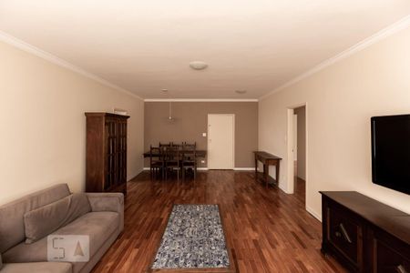 Sala de apartamento à venda com 3 quartos, 160m² em Vila Madalena, São Paulo