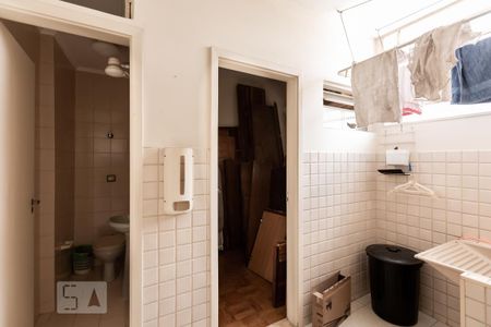 Área de Serviço de apartamento à venda com 3 quartos, 160m² em Vila Madalena, São Paulo
