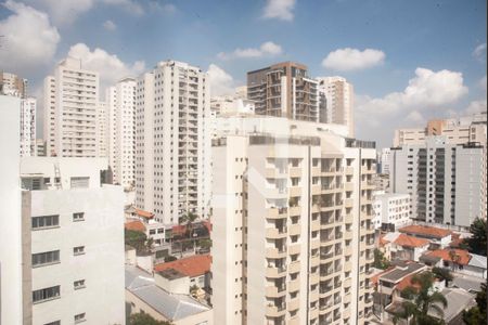 Vista da Sala de apartamento para alugar com 2 quartos, 72m² em Vila Clementino, São Paulo