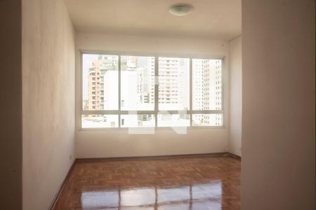Sala de apartamento para alugar com 2 quartos, 72m² em Vila Clementino, São Paulo