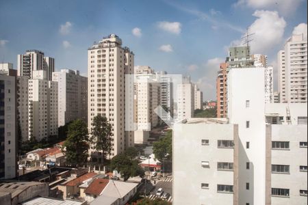 Vista da Sala de apartamento para alugar com 2 quartos, 72m² em Vila Clementino, São Paulo
