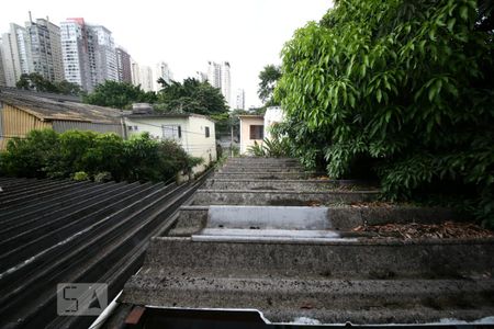 Vista  de casa de condomínio para alugar com 3 quartos, 250m² em Campo Belo, São Paulo