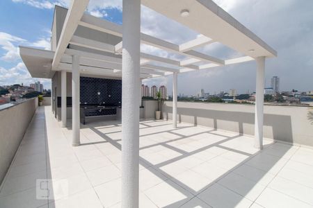 Apartamento à venda com 52m², 2 quartos e 1 vagaChurrasqueira