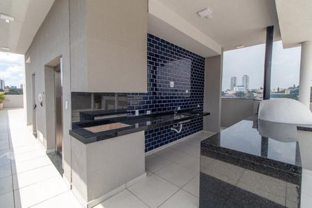 Apartamento à venda com 52m², 2 quartos e 1 vagaChurrasqueira