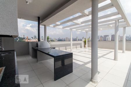 Apartamento à venda com 52m², 2 quartos e 1 vagaChurrasqueira