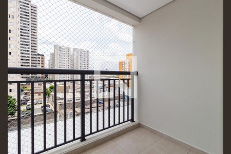 Varanda de apartamento à venda com 3 quartos, 68m² em Brás, São Paulo