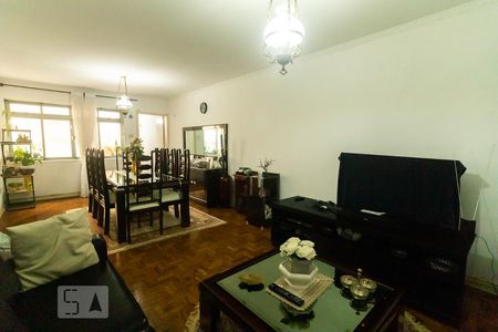 Sala de TV de apartamento à venda com 3 quartos, 157m² em Bom Retiro, São Paulo