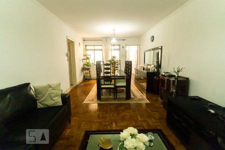 Sala de TV de apartamento à venda com 3 quartos, 157m² em Bom Retiro, São Paulo