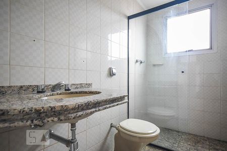 Apartamento para alugar com 155m², 4 quartos e 3 vagasBanheiro suíte 3
