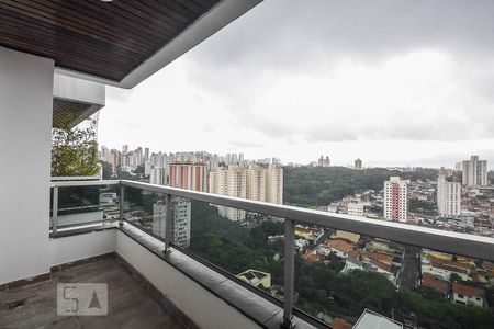 Varanda de apartamento para alugar com 4 quartos, 155m² em Jardim Londrina, São Paulo
