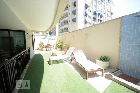 Área comum - Piscina de apartamento para alugar com 3 quartos, 89m² em Vital Brasil, Niterói